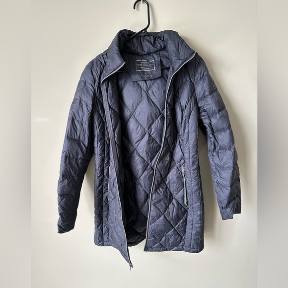 Lucky Brand Lightweight Packable Puffer Jacket In Medium - Picture 2 of 5